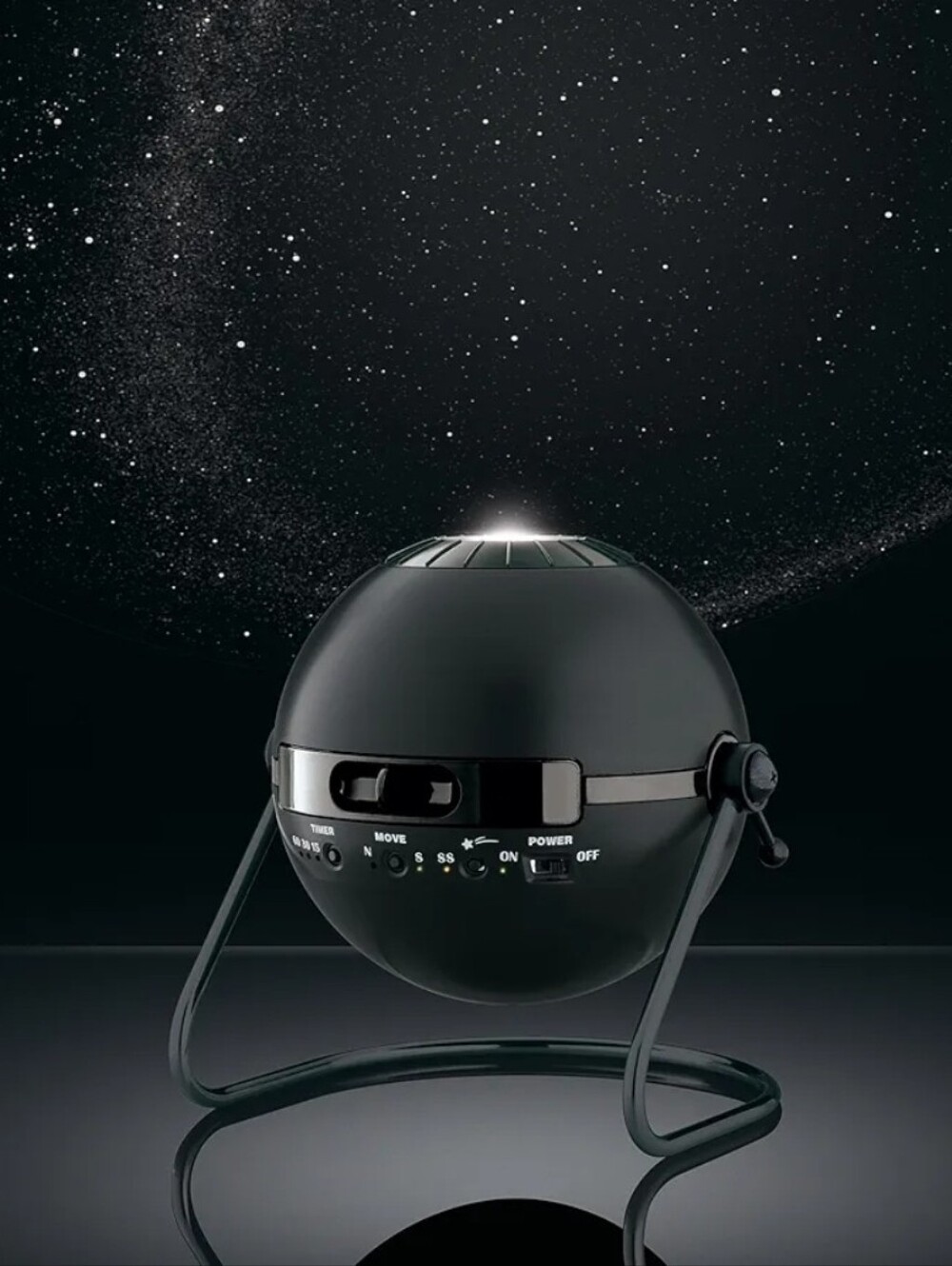 Sega Toys Homestar Original Home Planetarium Star Projector Black Nebulae Disk